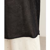 【natural couture】透かし編みボートネックプルオーバー | NICE CLAUP / OLIVE des OLIVE　OUTLET | 詳細画像11 