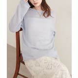 【natural couture】透かし編みボートネックプルオーバー | NICE CLAUP / OLIVE des OLIVE　OUTLET | 詳細画像18 