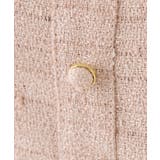 【one after another】ツイードオフショルブラウス | NICE CLAUP / OLIVE des OLIVE OUTLET | 詳細画像30