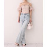 【one after another】ツイードオフショルブラウス | NICE CLAUP / OLIVE des OLIVE OUTLET | 詳細画像37