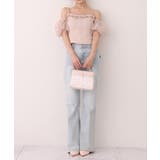 【one after another】ツイードオフショルブラウス | NICE CLAUP / OLIVE des OLIVE OUTLET | 詳細画像38