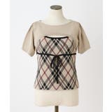 【one after another】ボレロsetチェックキャミニット | NICE CLAUP / OLIVE des OLIVE OUTLET | 詳細画像6