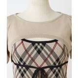 【one after another】ボレロsetチェックキャミニット | NICE CLAUP / OLIVE des OLIVE OUTLET | 詳細画像8