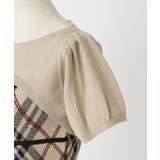 【one after another】ボレロsetチェックキャミニット | NICE CLAUP / OLIVE des OLIVE OUTLET | 詳細画像10