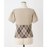 【one after another】ボレロsetチェックキャミニット | NICE CLAUP / OLIVE des OLIVE OUTLET | 詳細画像11