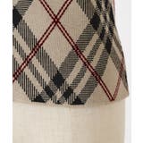 【one after another】ボレロsetチェックキャミニット | NICE CLAUP / OLIVE des OLIVE OUTLET | 詳細画像16