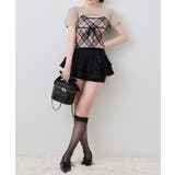 【one after another】ボレロsetチェックキャミニット | NICE CLAUP / OLIVE des OLIVE OUTLET | 詳細画像18