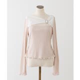 【one after another】バックル付きテレコトップス | NICE CLAUP / OLIVE des OLIVE　OUTLET | 詳細画像15 