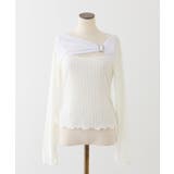 【one after another】バックル付きテレコトップス | NICE CLAUP / OLIVE des OLIVE　OUTLET | 詳細画像17 