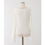 【one after another】バックル付きテレコトップス | NICE CLAUP / OLIVE des OLIVE　OUTLET | 詳細画像19 