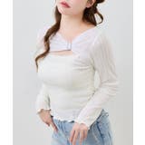 オフ | 【one after another】バックル付きテレコトップス | NICE CLAUP / OLIVE des OLIVE　OUTLET