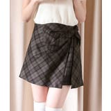 【one after another】ビッグリボンミニスカート | NICE CLAUP / OLIVE des OLIVE　OUTLET | 詳細画像1 