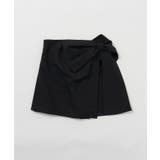 【one after another】ビッグリボンミニスカート | NICE CLAUP / OLIVE des OLIVE　OUTLET | 詳細画像2 