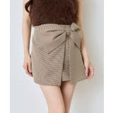 柄1 | 【one after another】ビッグリボンミニスカート | NICE CLAUP / OLIVE des OLIVE　OUTLET