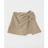 【one after another】ビッグリボンミニスカート | NICE CLAUP / OLIVE des OLIVE　OUTLET | 詳細画像25 