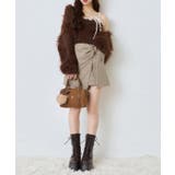 【one after another】ビッグリボンミニスカート | NICE CLAUP / OLIVE des OLIVE　OUTLET | 詳細画像29 