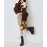 【one after another】ビッグリボンミニスカート | NICE CLAUP / OLIVE des OLIVE　OUTLET | 詳細画像30 