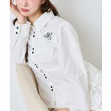 【one after another】【セットアップ可能】フロントギャザーシャツ | NICE CLAUP / OLIVE des OLIVE OUTLET | 詳細画像8