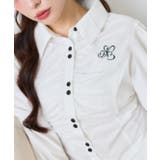 【one after another】【セットアップ可能】フロントギャザーシャツ | NICE CLAUP / OLIVE des OLIVE OUTLET | 詳細画像9