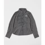 【one after another】【セットアップ可能】フロントギャザーシャツ | NICE CLAUP / OLIVE des OLIVE OUTLET | 詳細画像10
