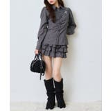 【one after another】【セットアップ可能】フロントギャザーシャツ | NICE CLAUP / OLIVE des OLIVE OUTLET | 詳細画像11