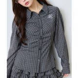 【one after another】【セットアップ可能】フロントギャザーシャツ | NICE CLAUP / OLIVE des OLIVE OUTLET | 詳細画像12