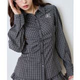 【one after another】【セットアップ可能】フロントギャザーシャツ | NICE CLAUP / OLIVE des OLIVE OUTLET | 詳細画像13
