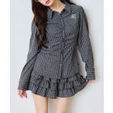 【one after another】【セットアップ可能】フロントギャザーシャツ | NICE CLAUP / OLIVE des OLIVE OUTLET | 詳細画像14