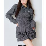 【one after another】【セットアップ可能】フロントギャザーシャツ | NICE CLAUP / OLIVE des OLIVE OUTLET | 詳細画像15