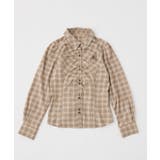 【one after another】【セットアップ可能】フロントギャザーシャツ | NICE CLAUP / OLIVE des OLIVE OUTLET | 詳細画像16