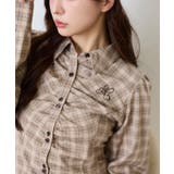 【one after another】【セットアップ可能】フロントギャザーシャツ | NICE CLAUP / OLIVE des OLIVE OUTLET | 詳細画像21