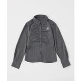 【one after another】【セットアップ可能】フロントギャザーシャツ | NICE CLAUP / OLIVE des OLIVE OUTLET | 詳細画像22