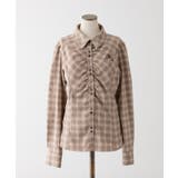 【one after another】【セットアップ可能】フロントギャザーシャツ | NICE CLAUP / OLIVE des OLIVE OUTLET | 詳細画像23