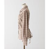 【one after another】【セットアップ可能】フロントギャザーシャツ | NICE CLAUP / OLIVE des OLIVE OUTLET | 詳細画像24