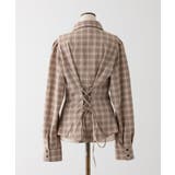 【one after another】【セットアップ可能】フロントギャザーシャツ | NICE CLAUP / OLIVE des OLIVE OUTLET | 詳細画像25