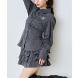 【one after another】【セットアップ可能】フロントギャザーシャツ | NICE CLAUP / OLIVE des OLIVE OUTLET | 詳細画像33