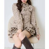 ベージュ | 【one after another】【セットアップ可能】フロントギャザーシャツ | NICE CLAUP / OLIVE des OLIVE OUTLET