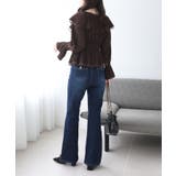 【one after another】ラッフルシャーリングブラウス | NICE CLAUP / OLIVE des OLIVE OUTLET | 詳細画像10