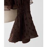 【one after another】ラッフルシャーリングブラウス | NICE CLAUP / OLIVE des OLIVE OUTLET | 詳細画像19
