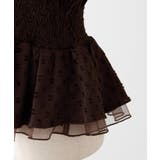 【one after another】ラッフルシャーリングブラウス | NICE CLAUP / OLIVE des OLIVE OUTLET | 詳細画像20