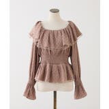 【one after another】ラッフルシャーリングブラウス | NICE CLAUP / OLIVE des OLIVE OUTLET | 詳細画像22