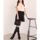 【one after another】前後2way袖フェザー半袖ニット | NICE CLAUP / OLIVE des OLIVE OUTLET | 詳細画像10