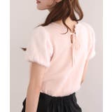 【one after another】前後2way袖フェザー半袖ニット | NICE CLAUP / OLIVE des OLIVE OUTLET | 詳細画像14