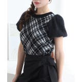 【one after another】前後2way袖フェザー半袖ニット | NICE CLAUP / OLIVE des OLIVE OUTLET | 詳細画像17