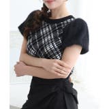 【one after another】前後2way袖フェザー半袖ニット | NICE CLAUP / OLIVE des OLIVE OUTLET | 詳細画像18