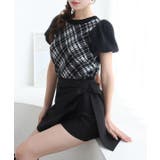 【one after another】前後2way袖フェザー半袖ニット | NICE CLAUP / OLIVE des OLIVE OUTLET | 詳細画像19