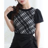 【one after another】前後2way袖フェザー半袖ニット | NICE CLAUP / OLIVE des OLIVE OUTLET | 詳細画像20