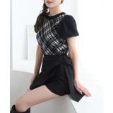 【one after another】前後2way袖フェザー半袖ニット | NICE CLAUP / OLIVE des OLIVE OUTLET | 詳細画像21