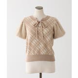 【one after another】前後2way袖フェザー半袖ニット | NICE CLAUP / OLIVE des OLIVE OUTLET | 詳細画像24