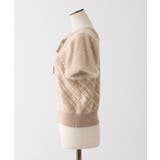 【one after another】前後2way袖フェザー半袖ニット | NICE CLAUP / OLIVE des OLIVE OUTLET | 詳細画像25